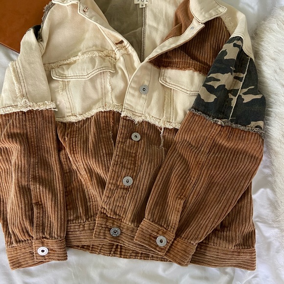 Overland camo jacket- 12th tribe - Picture 5 of 5